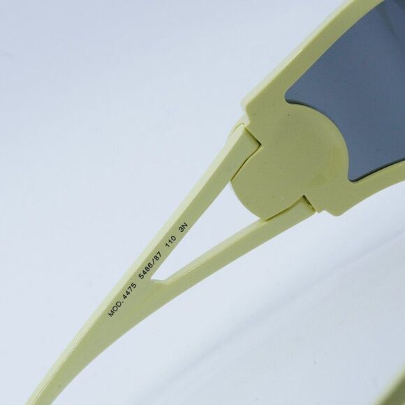 NEW VERSACE VE4475 548687 YELLOW /DARK GREY SUNGLASSES - Lowest price! main image 4